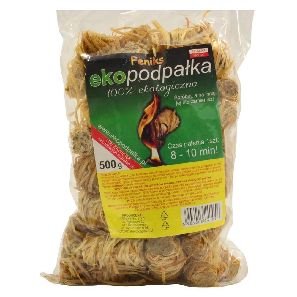 Grill podpałka ekologiczna 0,5kg