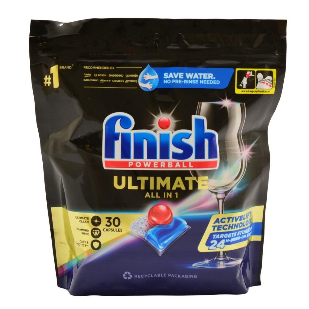 Tabletki do zmywarki FINISH A30 ultimate