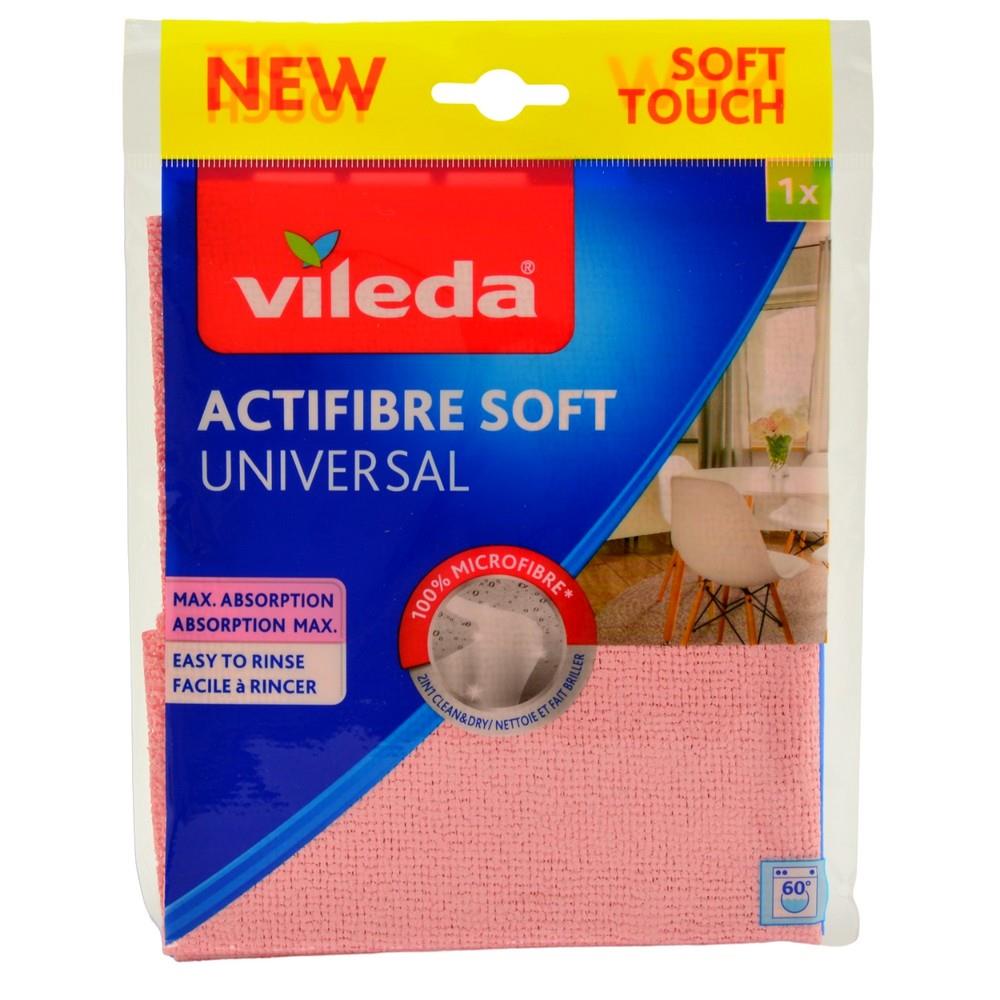 Ściereczka Vileda Actifibre Soft universal