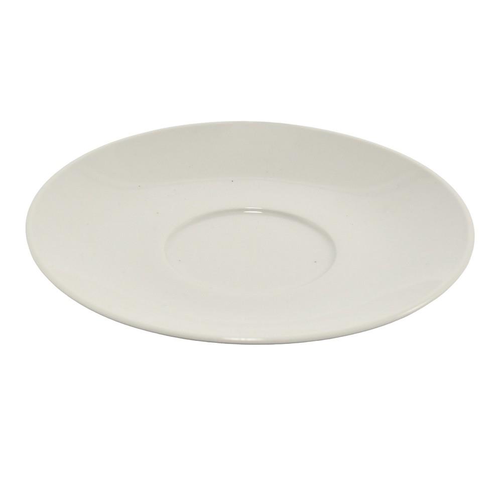 Spodek ceramiczny 15,5cm biały