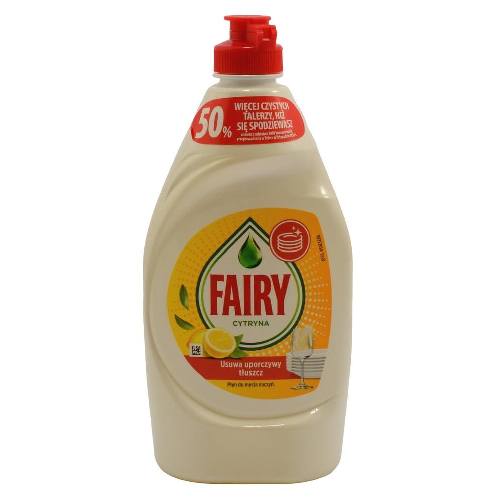 Płyn do naczyń FAIRY 450ml lemon