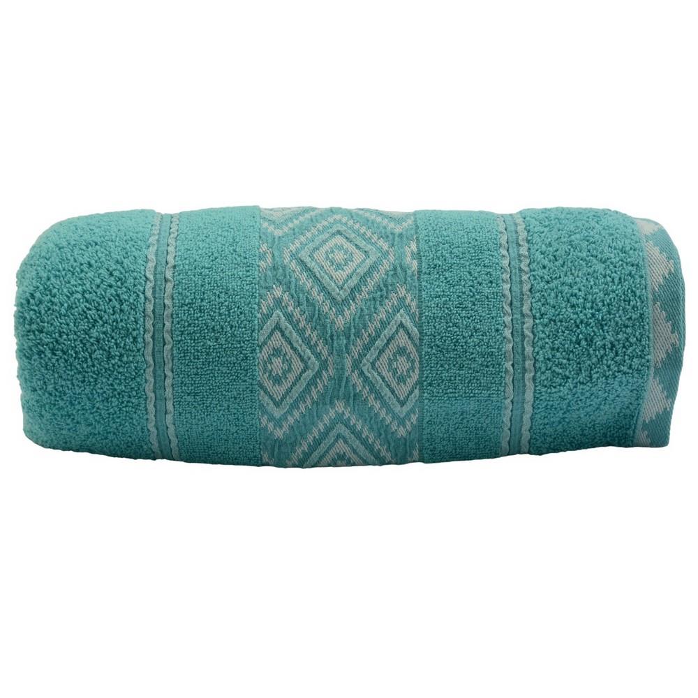 Ręcznik Azteka 70x130 aqua