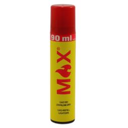 Gaz do zapalniczek z aplikatorem 90ml Max