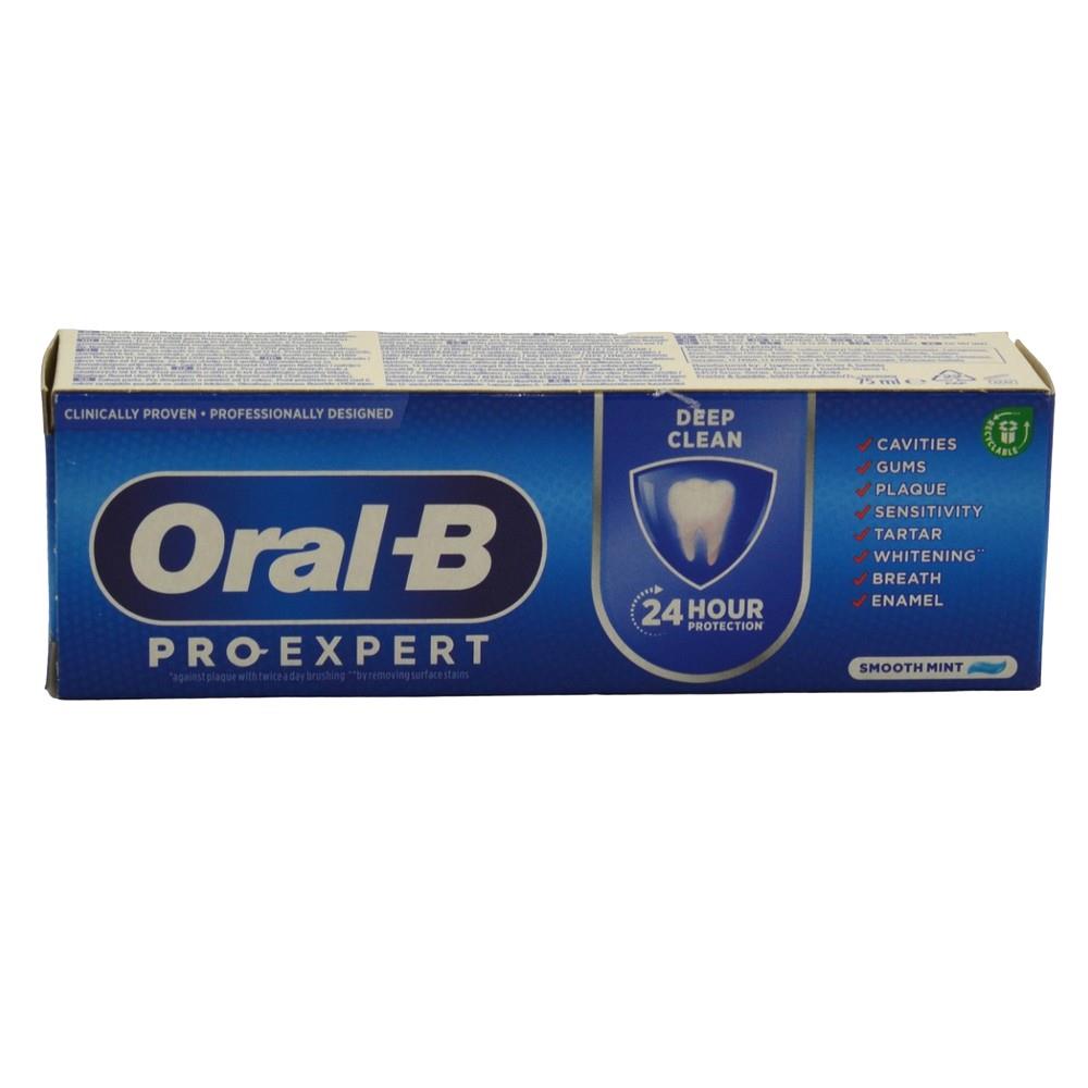 Pasta do zębów Oral-B Pro-Expert Deep clean 75ml