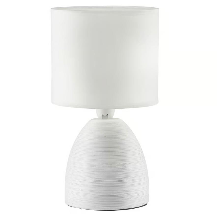 Lampka nocna/abażur 25cm biała 69210