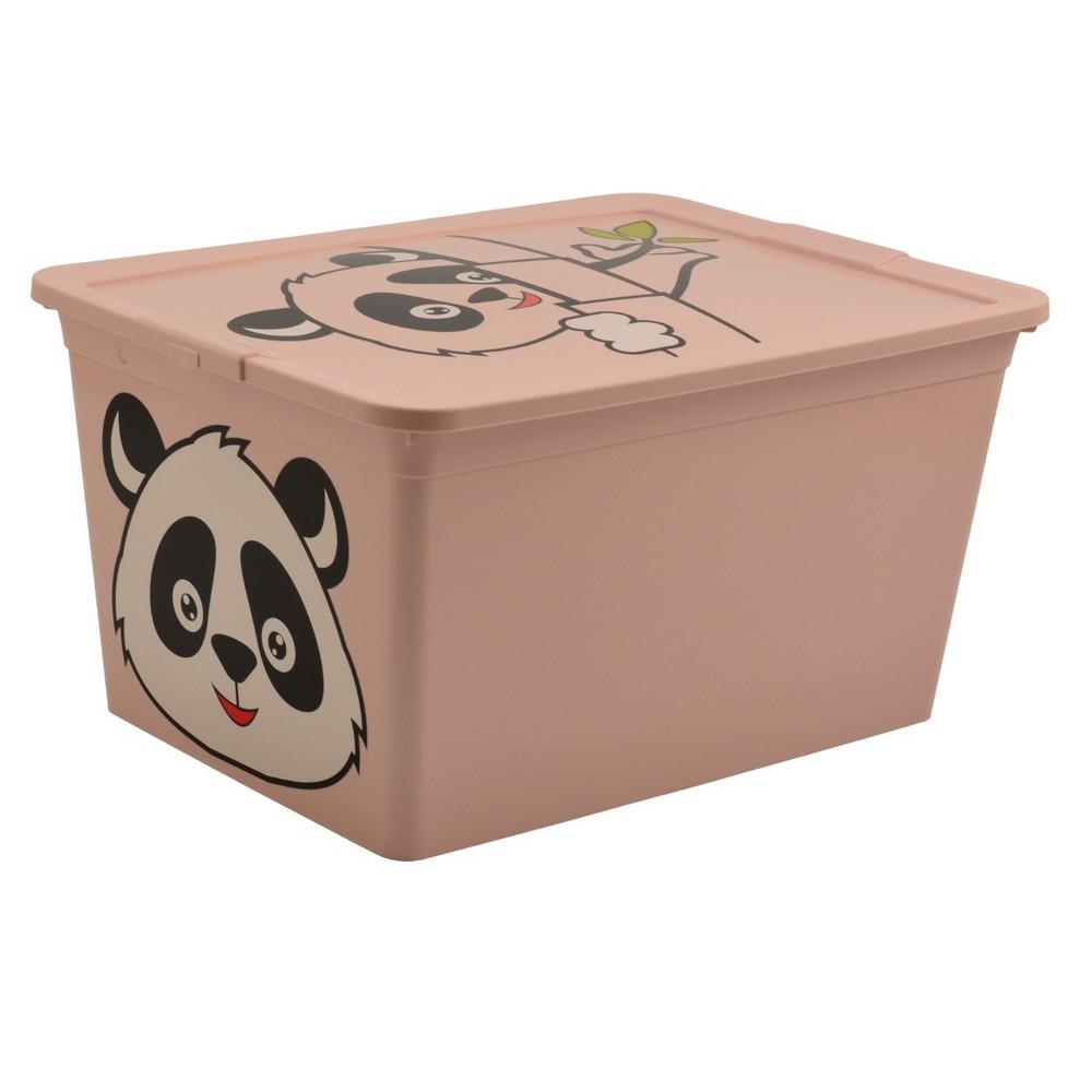 Pojemnik plastikowy Deco Panda 30L 7330