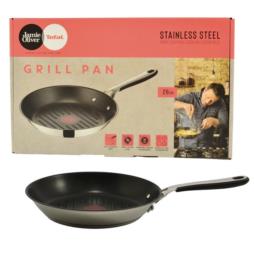 Patelnia 26cm Tefal Jamie Oliver grill E3144074