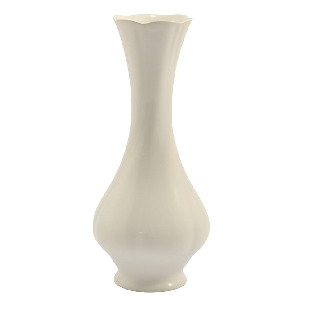 Wazon ceramiczny Allegro 26cm biały C-778szb