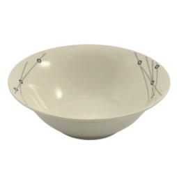 Salaterka ceramiczna kółka paski 18cm QP 11