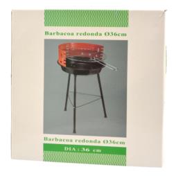 Grill ogrodowy okrągły 36cm Y64-950070