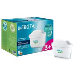 Wkłady Brita Maxtra+ pure 3+1szt miękka woda