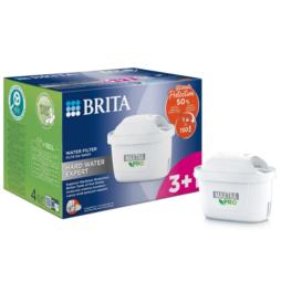 Wkłady Brita Maxtra+ pure 3+1szt twarda woda