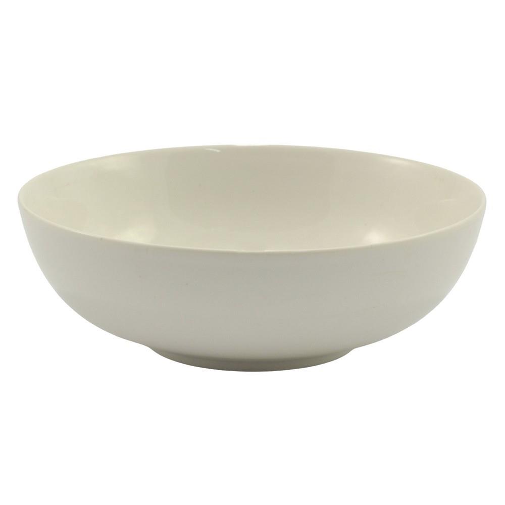 Salaterka ceramiczna 18cm biała QRD23862