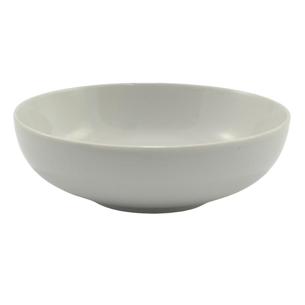 Salaterka ceramiczna 18cm biała QRD23870