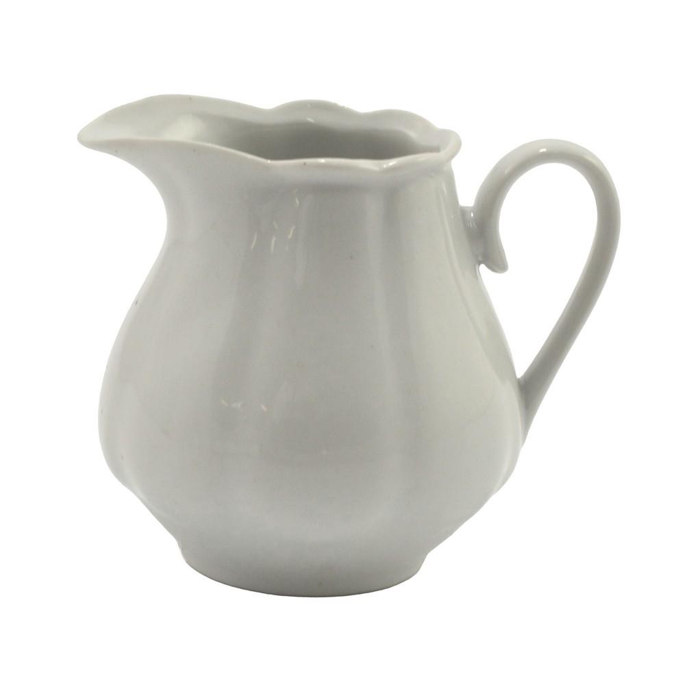 Mlecznik ceramiczny 200ml biały 5625