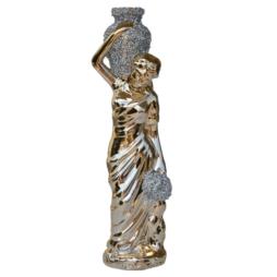 Figurka ceramiczna Kobieta 13x44cm YD23A205040C