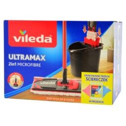 Mop Vileda zestaw Ultramax Box z pucerką 177453