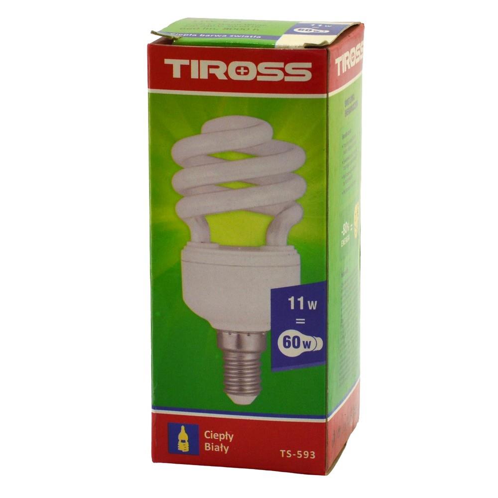 Żarówka LED 11W E14 660Lm Tiross