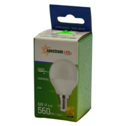 Żarówka LED 6W E14 560Lm Spectrum zimna biała