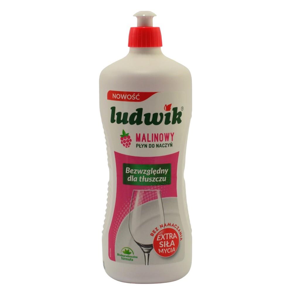 Płyn do naczyń LUDWIK 900g malina