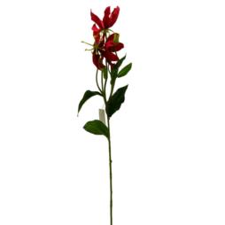 Kwiat sztuczny Gloriosa 65cm mix