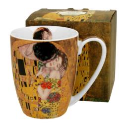 Kubek ceramiczny 380ml Classic Gustav Klimt The Kiss