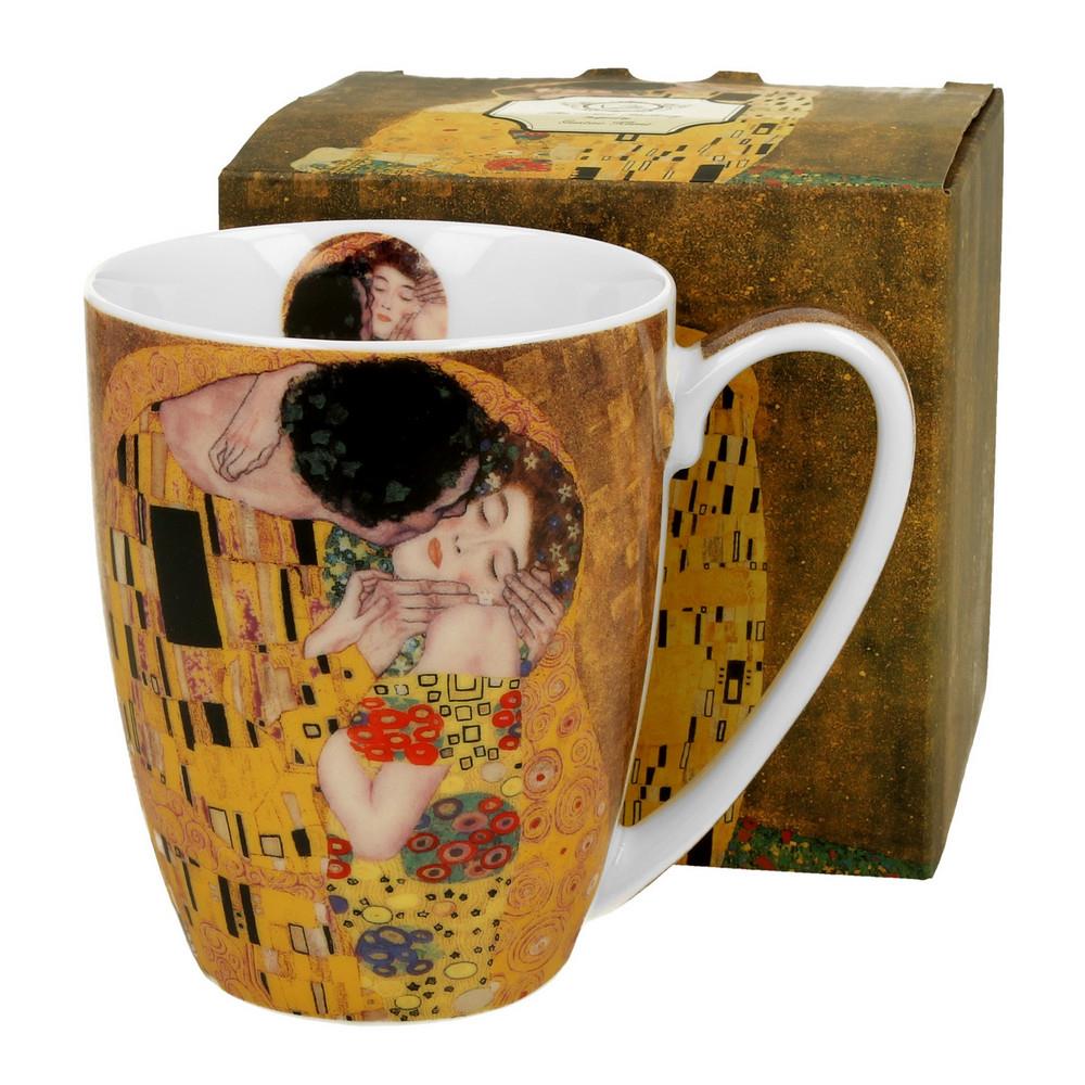 Kubek ceramiczny 380ml Classic Gustav Klimt The Kiss