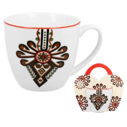 Kubek ceramiczny 460ml Parzenica