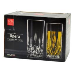 Szklanki 360ml 6 sztuk Opera