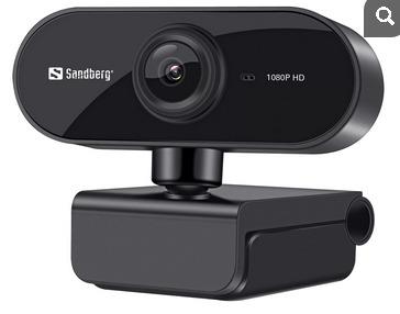 Kamera Pc Sandberg USB webcam 1080PHD