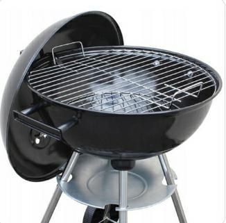 Grill ogrodowy okrągły 36cm CA-29-A