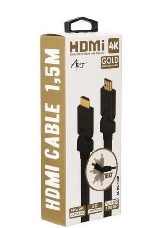 Kabel HDMI-HDMI AL-05  ART 1,5m