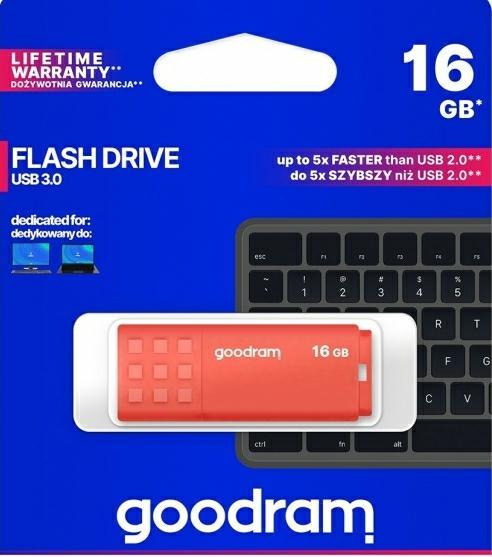 FLASH 16GB GOODRAM UME3 3.0 Orange