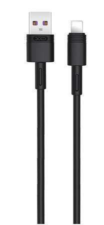 Kabel USB-C 5A XO-NBQ166 czarny