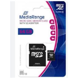 KARTA 64GB MEDIARANGE 2,0