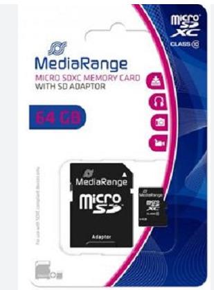 KARTA 64GB MEDIARANGE 2,0