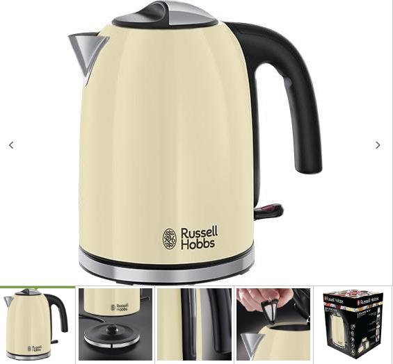 Czajnik Russell Hobbs 20415-70 krem