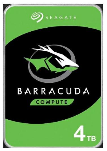 Dysk HDD 4TB Seagate Barracuda 256MB wd40ezrx