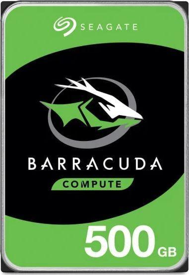 Dysk HDD 500GB 2.5" Seagate Barracuda 2E717D - 500