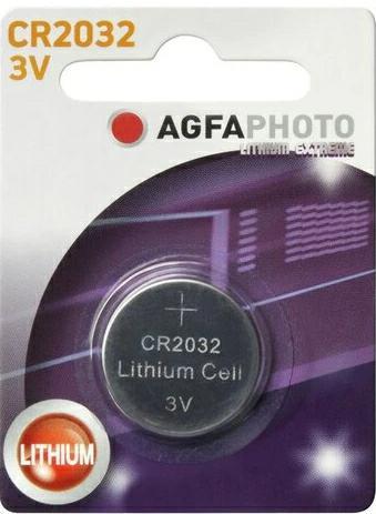 Bateria AgfaPhoto CR2032 bl. na szt