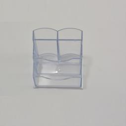 Przybornik plast.4-kom 8x10x9cm