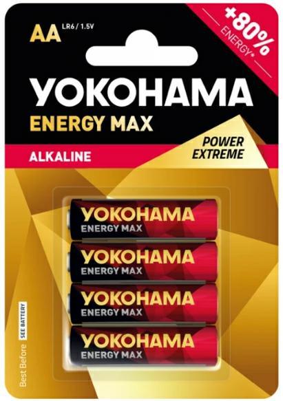 Bateria  yokohama AA LR6 ENERGY MAX na szt