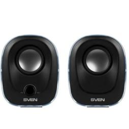 Głośniki Sven 2.0 330 black USB 2x2 5W