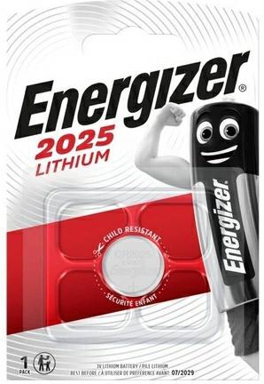 Bateria Energizer CR 2025 na kpl