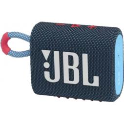 GŁOŚNIK JBL GO 3 ECO NIEBIESKI RÓŻ