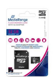 Karta P.SD 32GB MediaRange