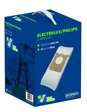 Worek Electrolux/Philips ELMB01X12K duża