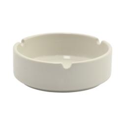 Popielniczka ceramiczna 10,5cm Basic biała