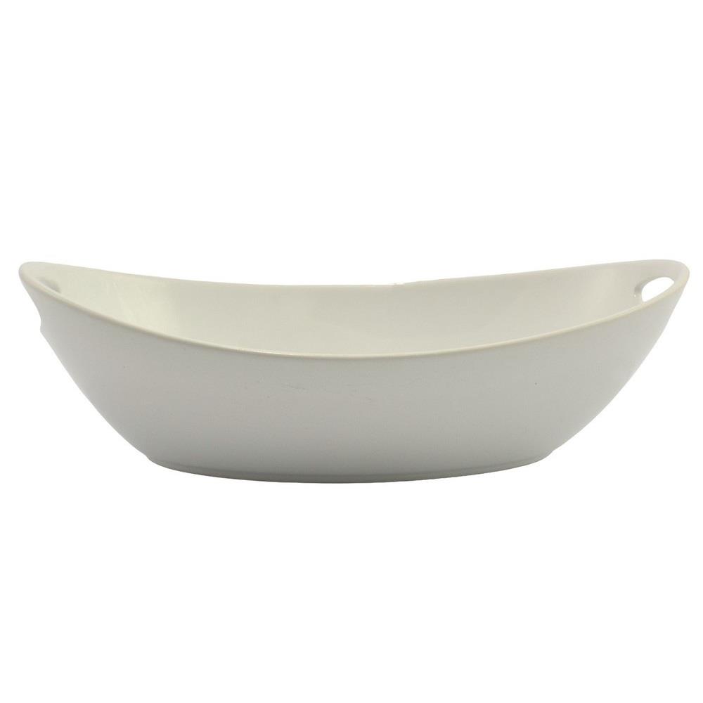 Salaterka ceramiczna 36x26cm Basic 8038