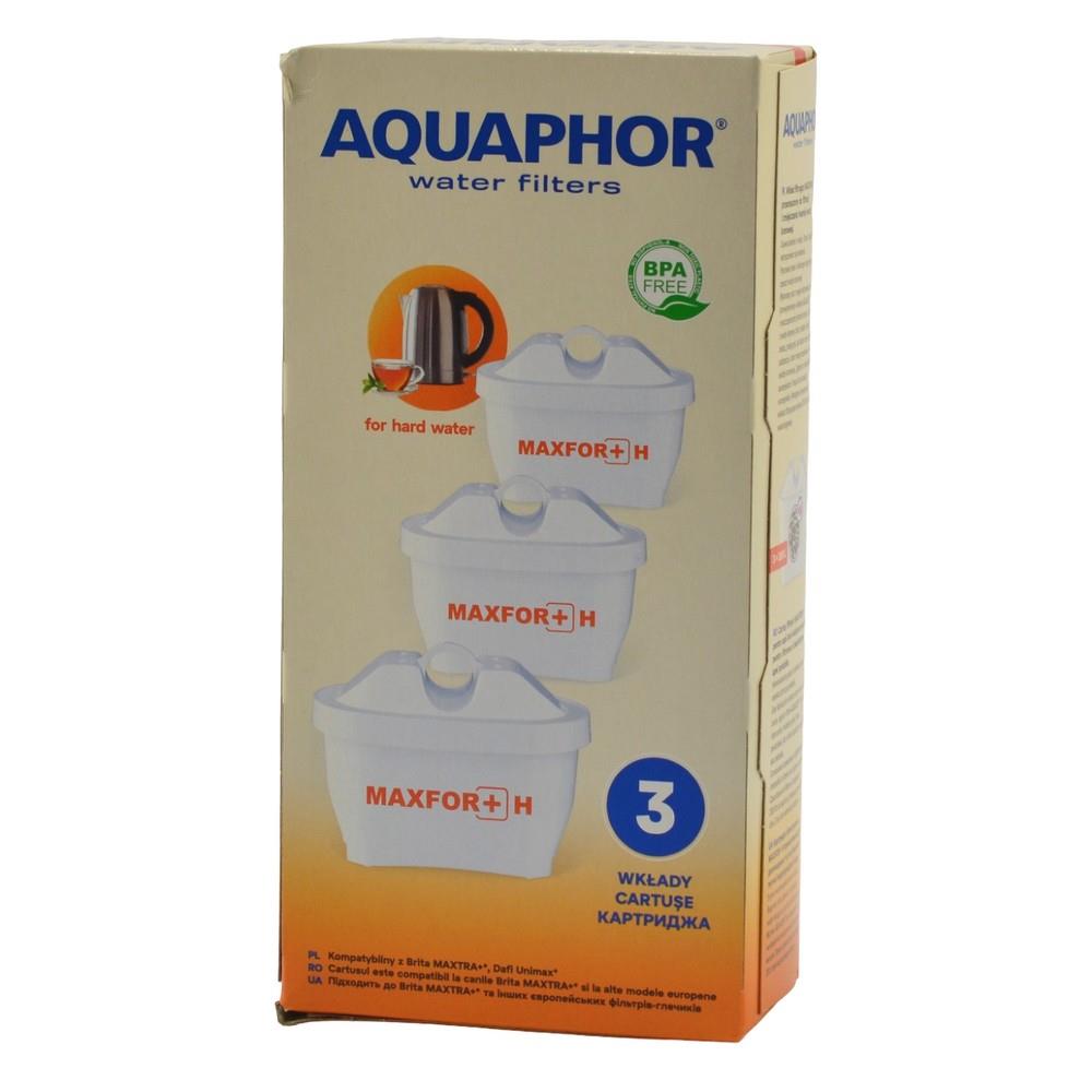 Wkłady Aquaphor Maxfor+ Plus 3 sztuki